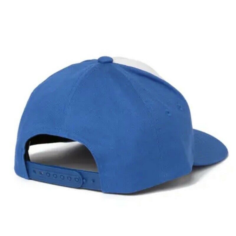 OAKLEY LOGO SNAPBACK ADJUSTABLE HATS MEN LIFESTYLE HAT - Ozone Blue