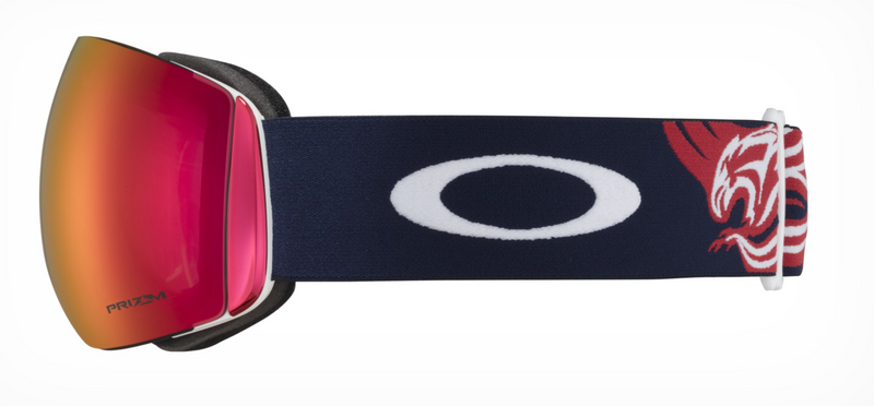 Oakley Flight Deck L United States Olympic Committee Unisex Winter Goggles