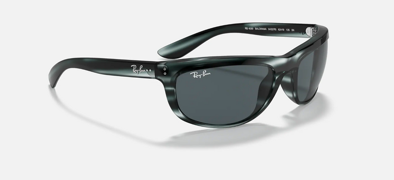 Ray-Ban Balaroma Rectangular Unisex Lifestyle Sunglasses