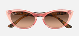 Ray-Ban Nina Cat Women Lifestyle Sunglasses