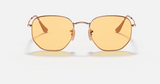 Ray-Ban Hexagonal Washed Evolve Women Lifestyle Sunglasses