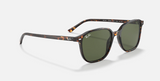 Ray-Ban RB2193F Leonard Low Bridge Fit Unisex Lifestyle Sunglasses