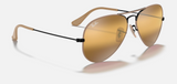 Ray-Ban Classic Aviator Unisex Lifestyle Sunglasses