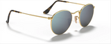 Ray-Ban Round Flat Lenses Unisex Lifestyle Sunglasses