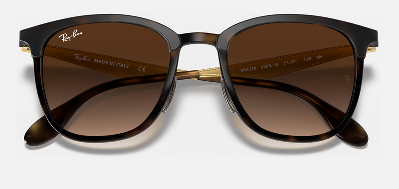 Ray-Ban RB4278 Square Unisex Sunglasses