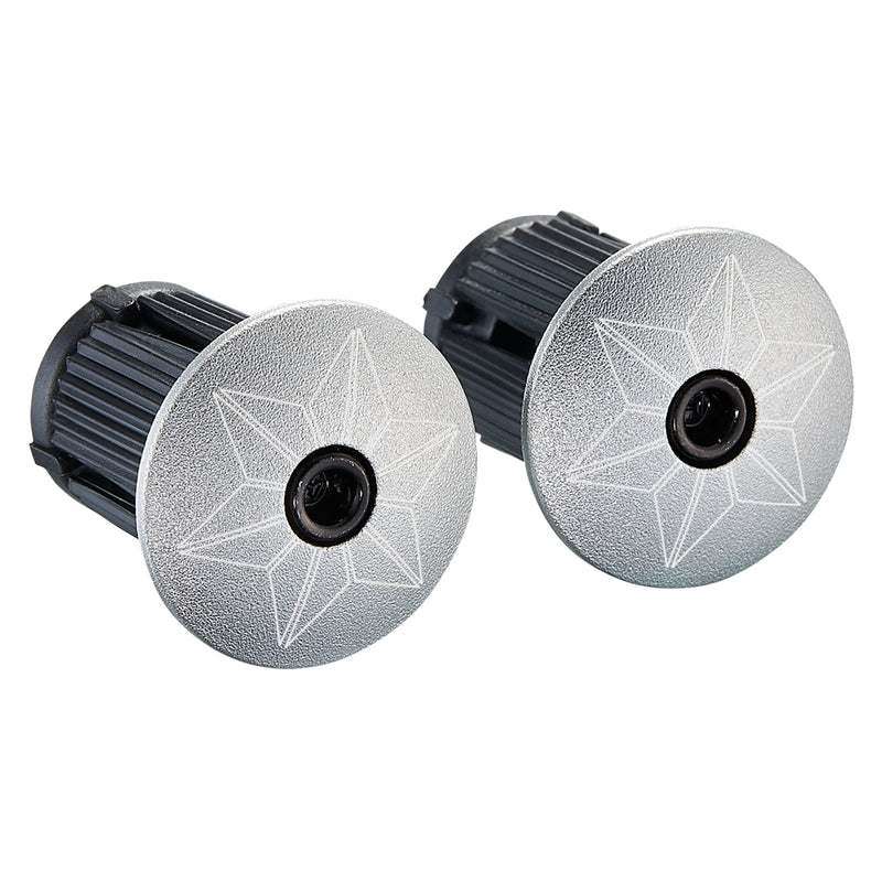Supacaz Super Sticky Kush Star Fade Tape with Ano Platinum Plugs