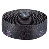 Supacaz Super Sticky Kush Galaxy Tape with Ano Black Plugs