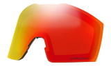 Oakley Fall Line XS Unisex Replacement Lens - Front view, showcasing IRIDIUM coating and tint