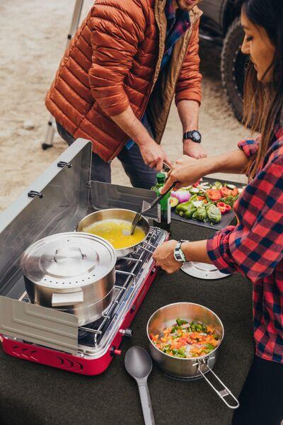 Stanley THE EVEN-HEAT CAMP PRO COOK SET