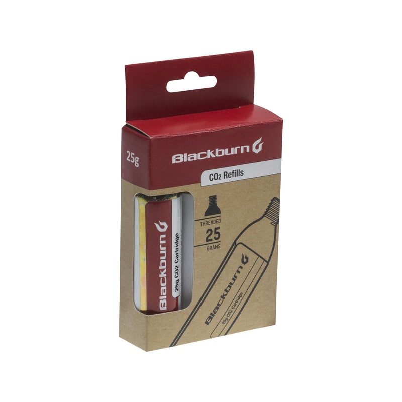 Blackburn 25g CO2 Cartridges - Threaded